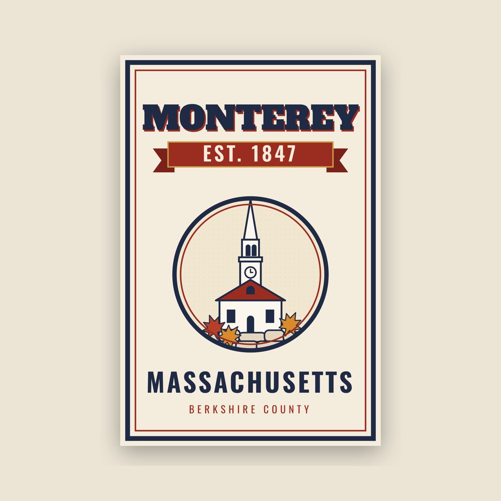 Monterey Garden Flag