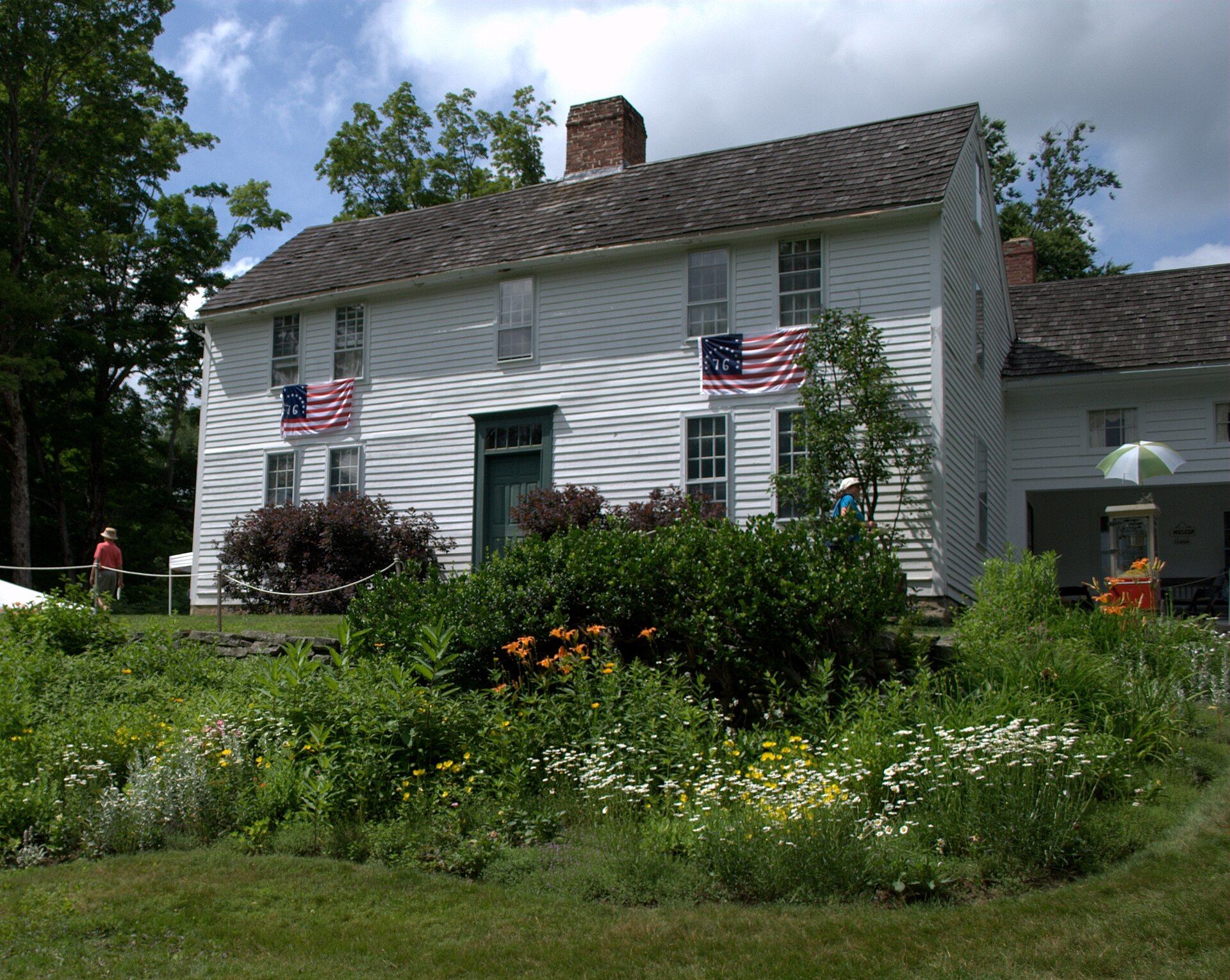 Bidwell House Museum, Monterey, Massachusetts