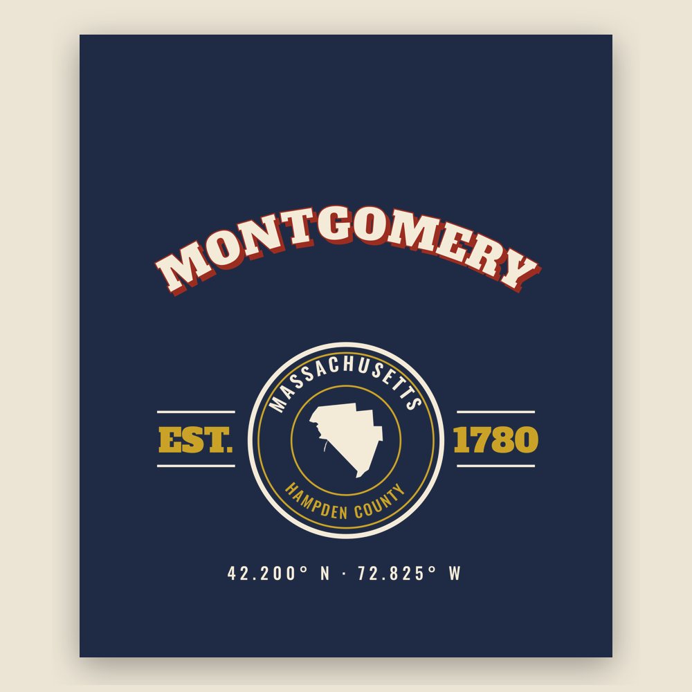 Montgomery Varsity Crewneck