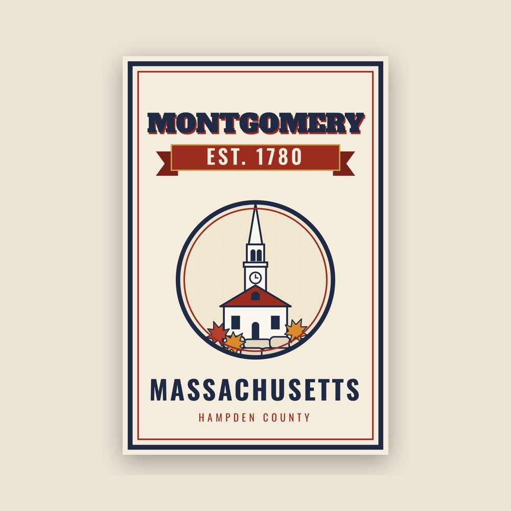 Montgomery Garden Flag