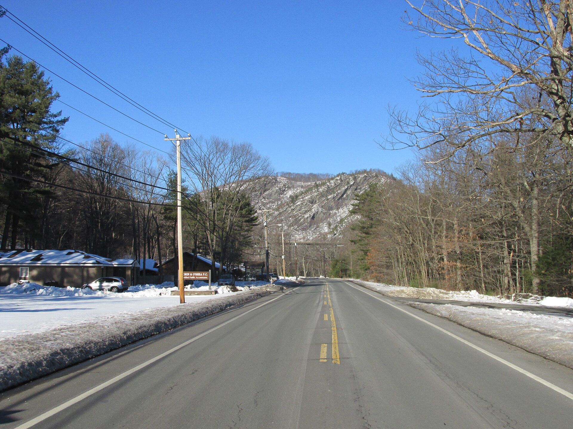 Tekoa Mountain, Montgomery, Massachusetts