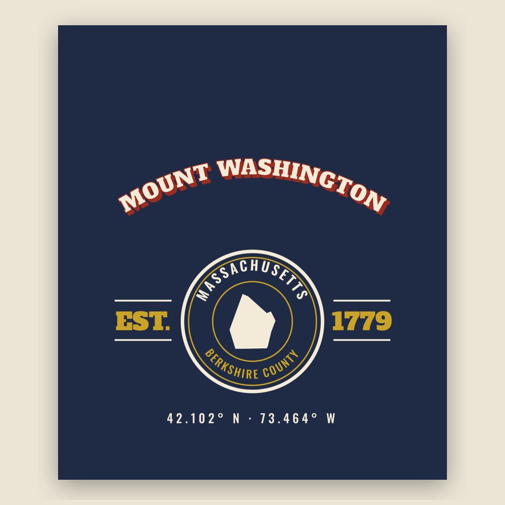 Mount Washington Varsity Crewneck