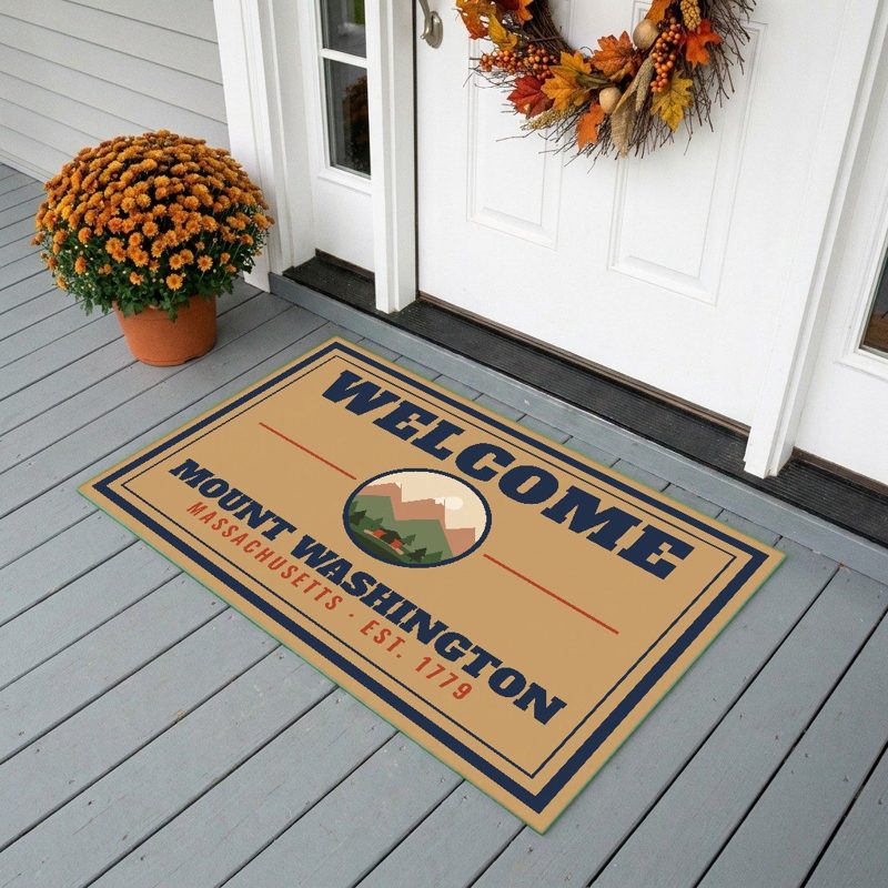 Mount Washington Welcome Doormat