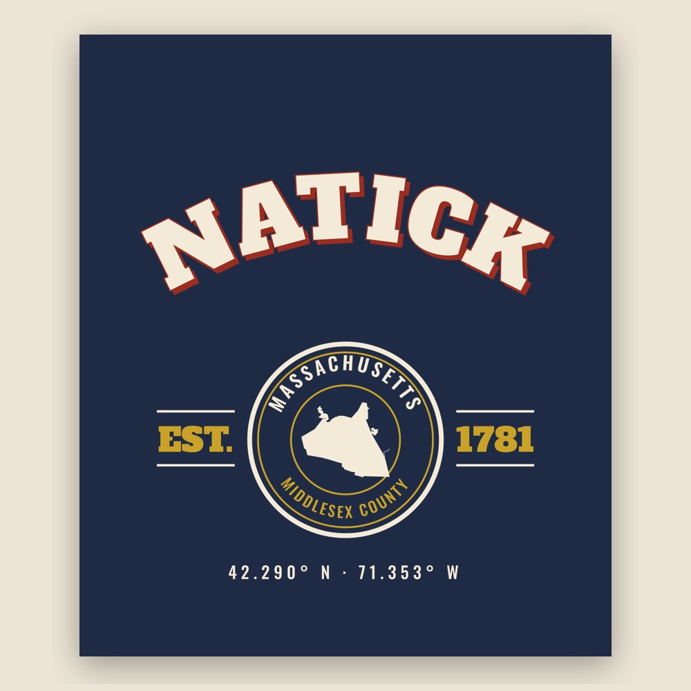 Natick Varsity Crewneck