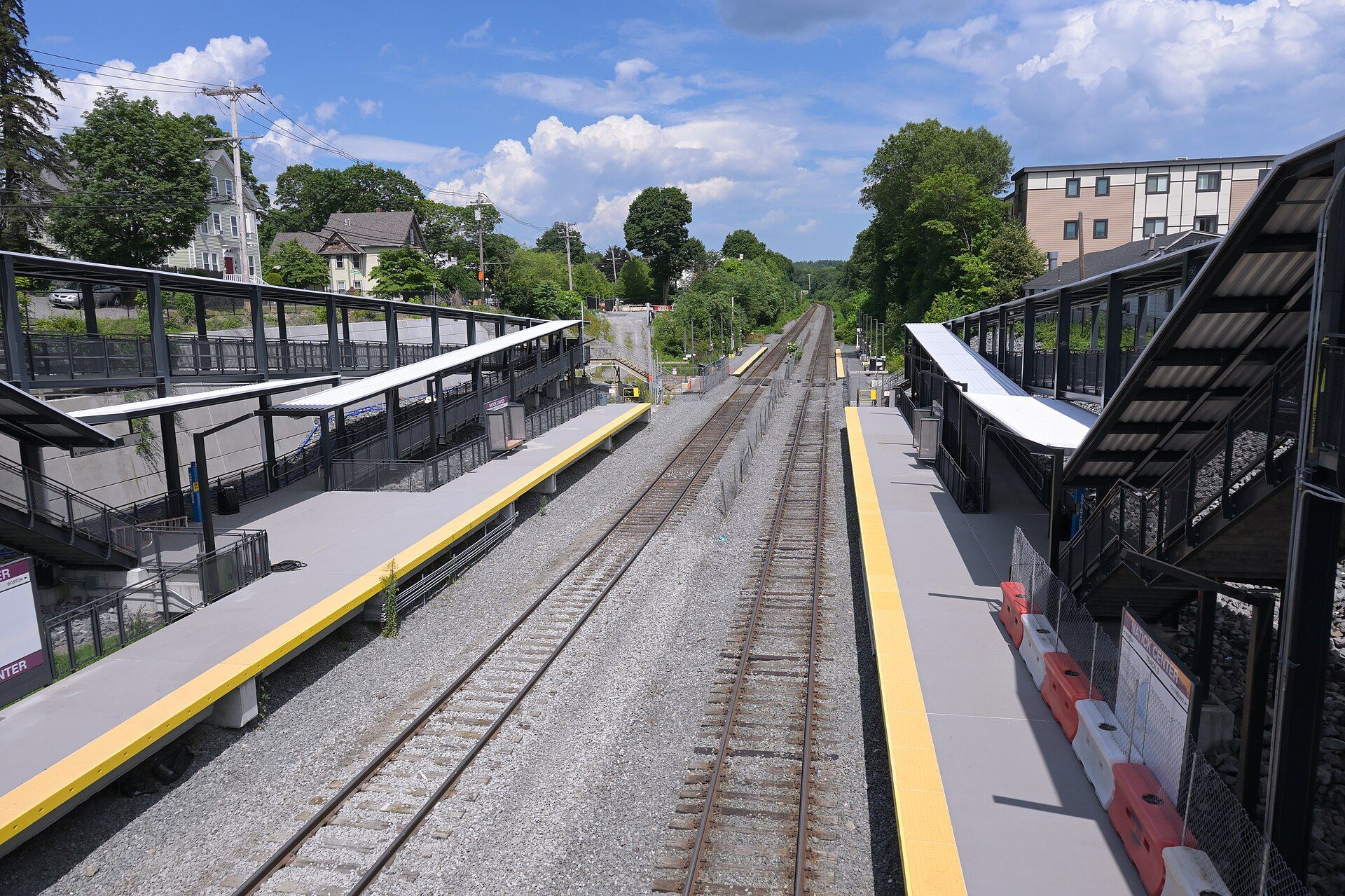 Natick Center station, Natick, Massachusetts