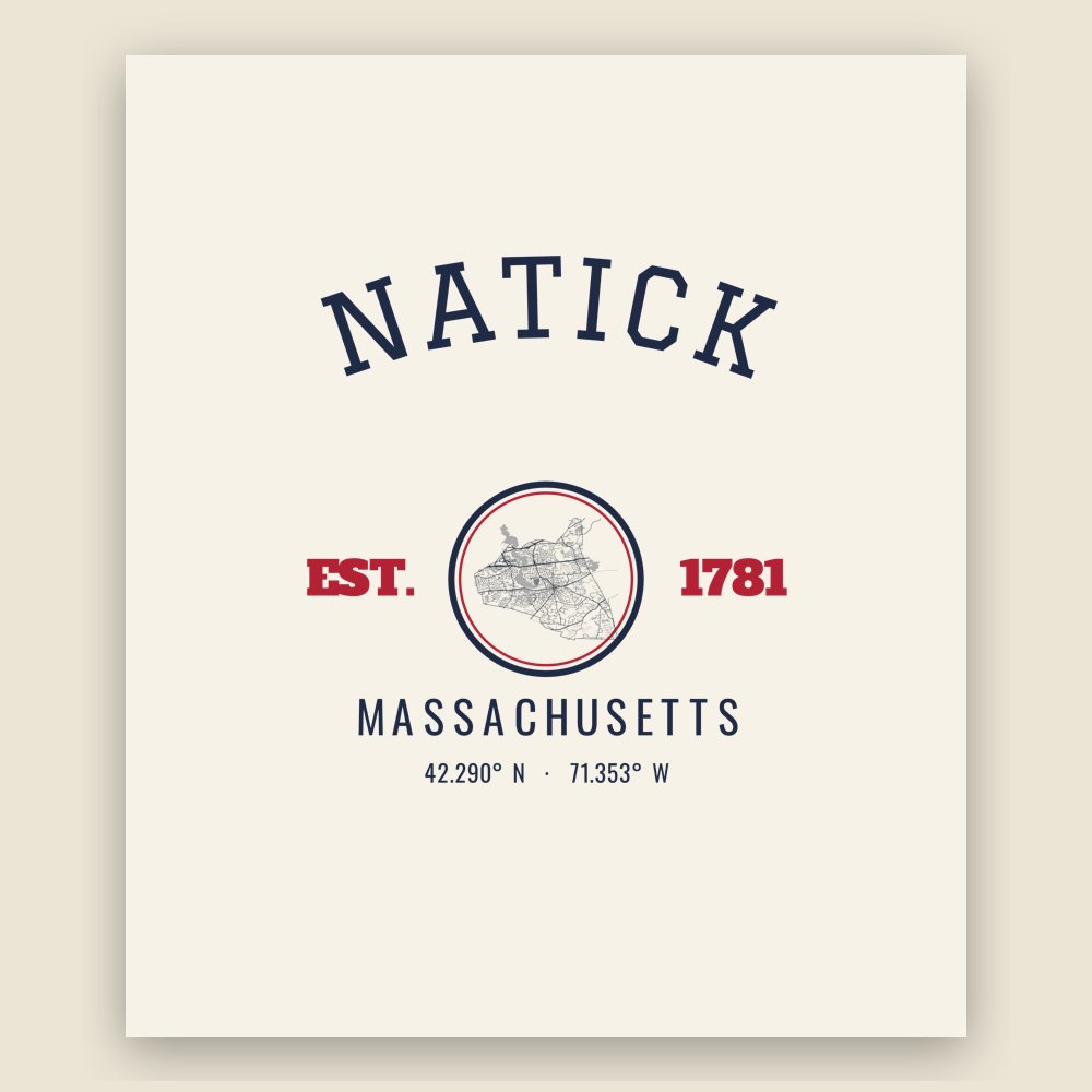 Natick Hometown Ornament