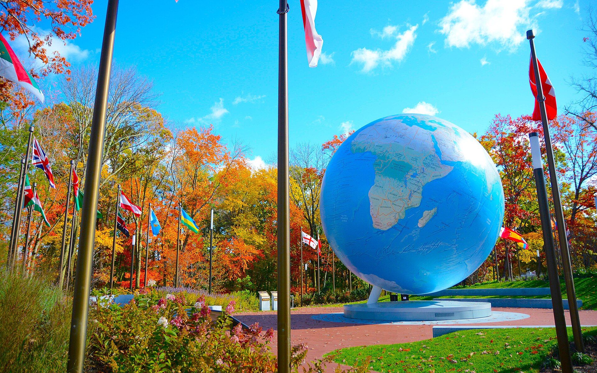 Babson Globe, Needham, Massachusetts