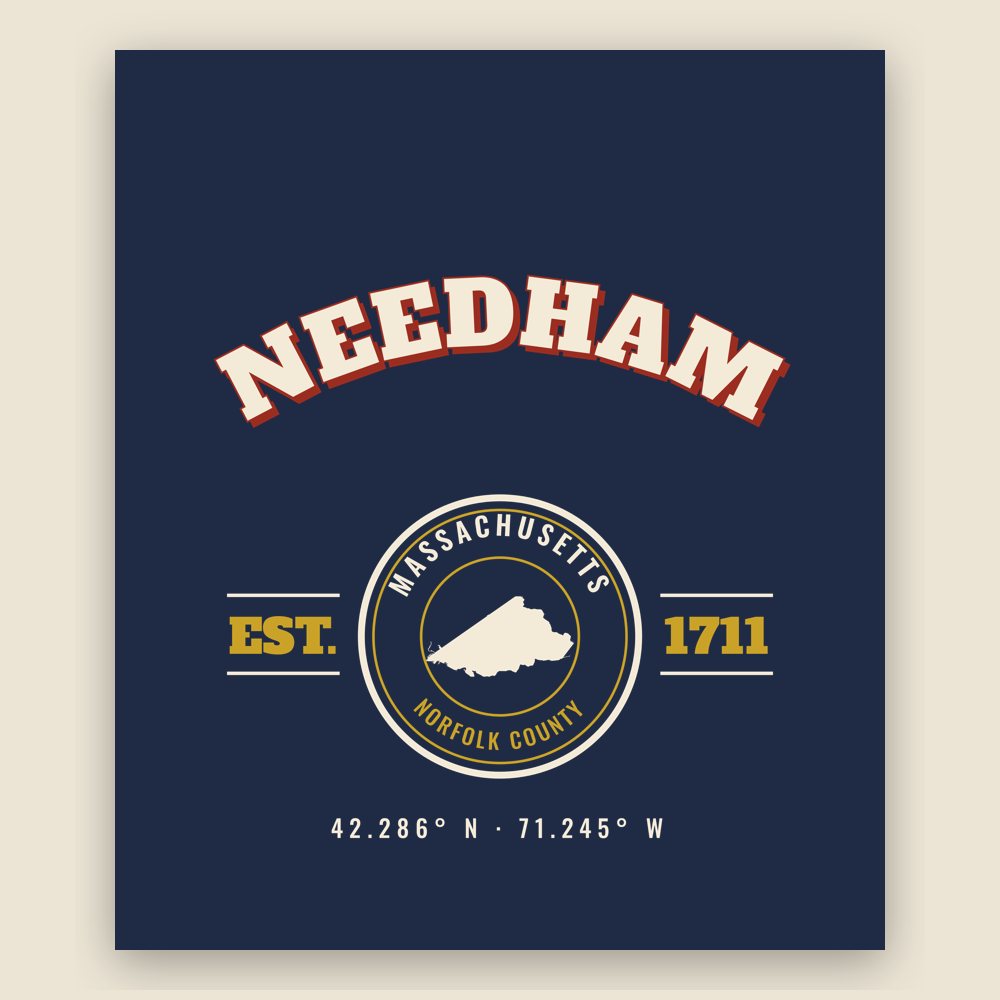 Needham Est. Tee