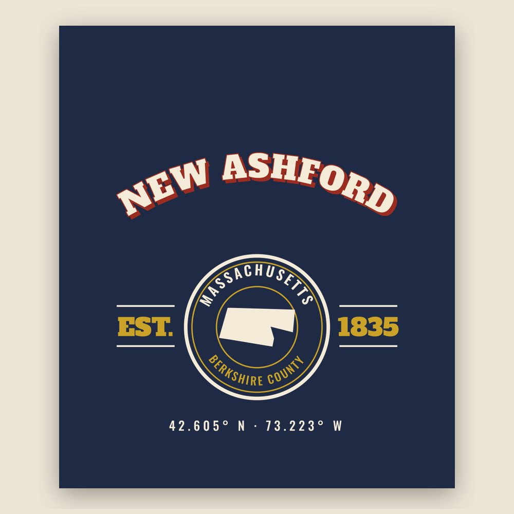 New Ashford Varsity Crewneck