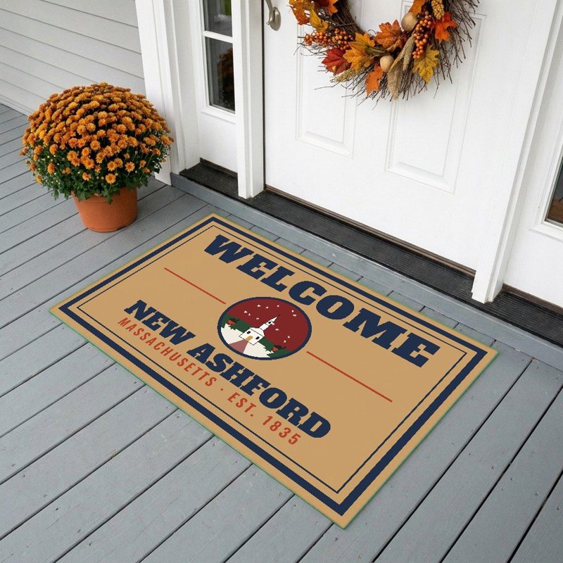 New Ashford Welcome Doormat