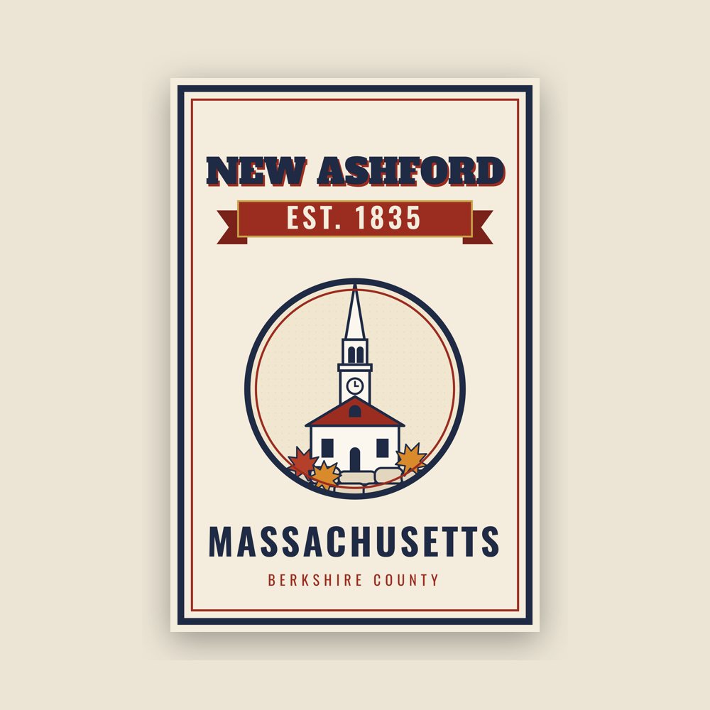 New Ashford Garden Flag