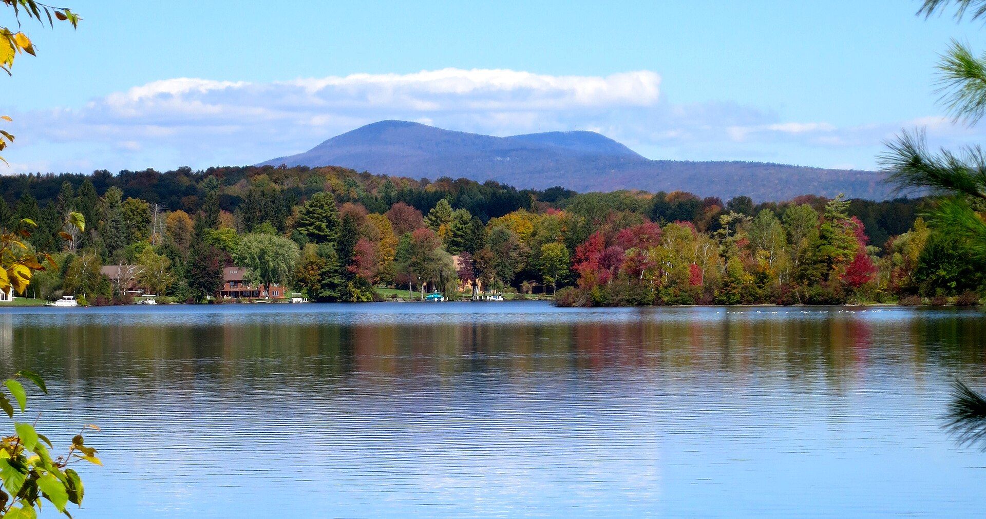 Saddle Ball Mountain, New Ashford, Massachusetts