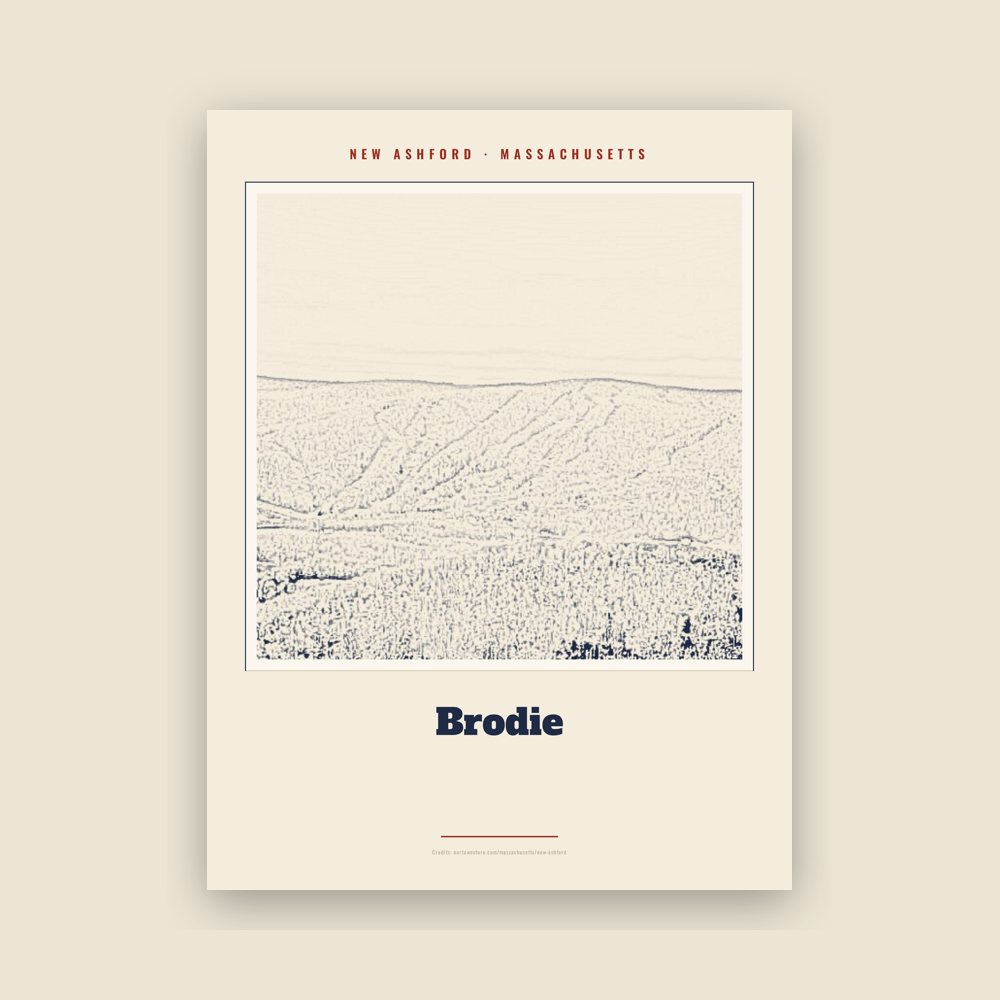 New Ashford Brodie Landmark Print