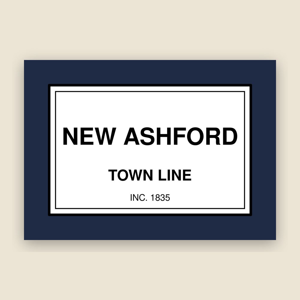 New Ashford Town Line Mug