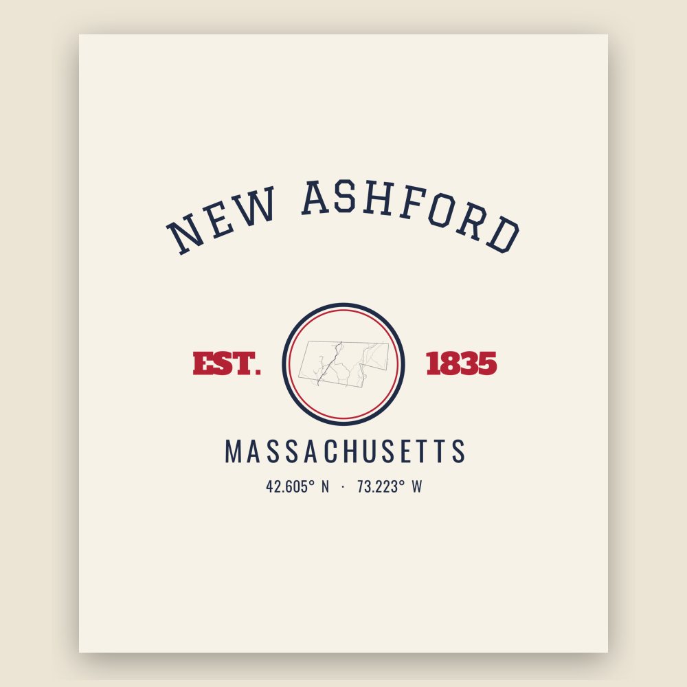 New Ashford Hometown Ornament