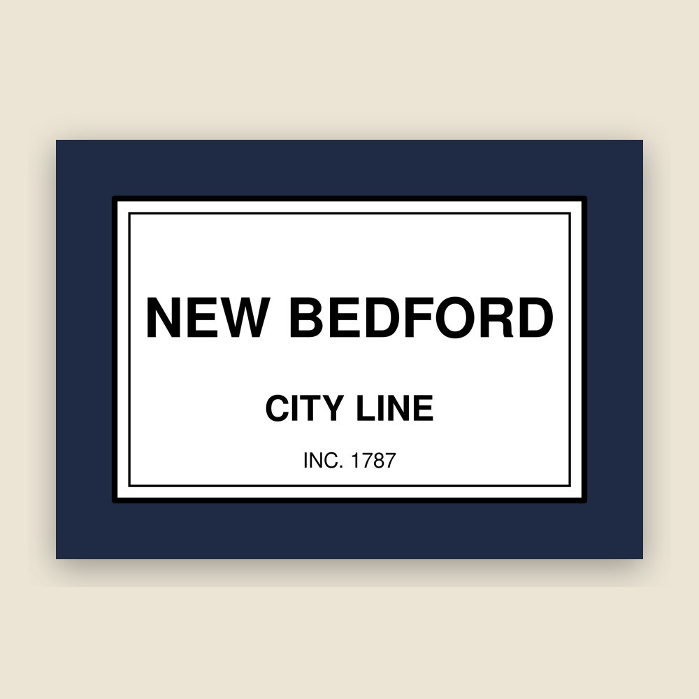 New Bedford Cork Coaster