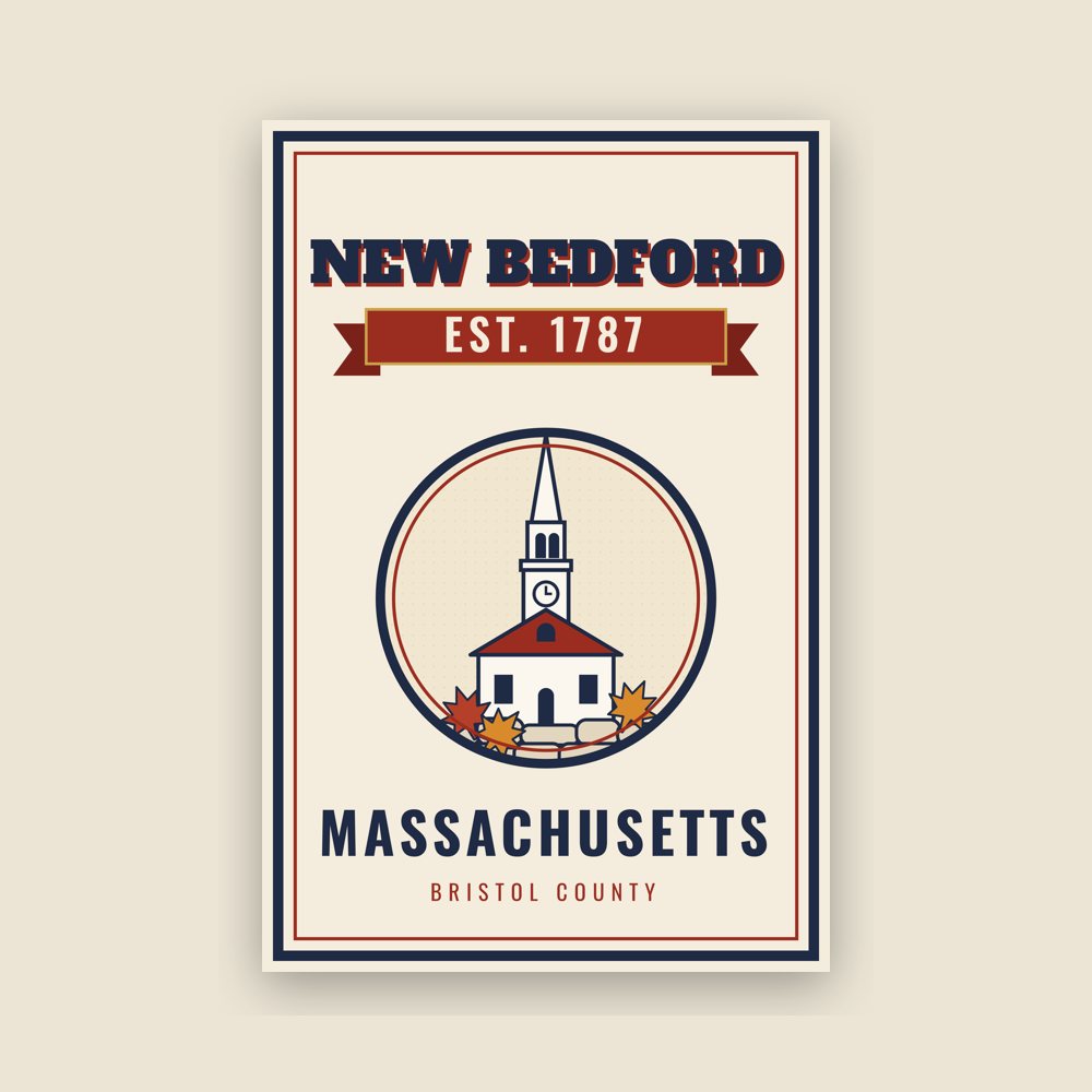 New Bedford Garden Flag