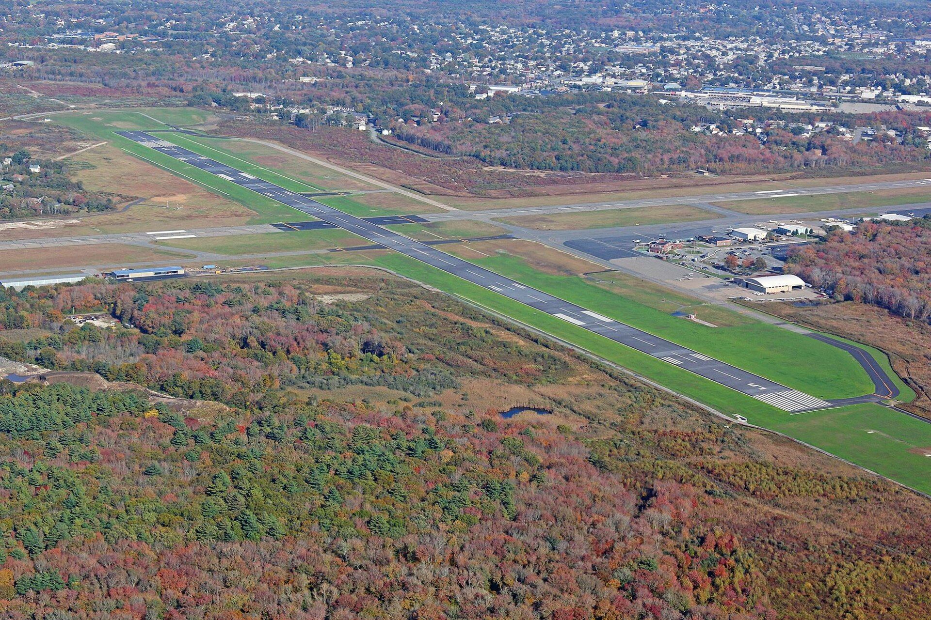 New Bedford Regional Airport, New Bedford, Massachusetts