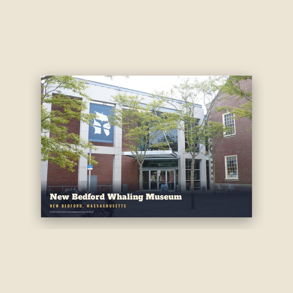 New Bedford New Bedford Whaling Museum Postcard