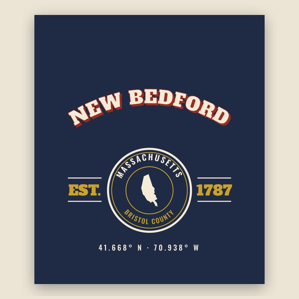 New Bedford Est. Tee