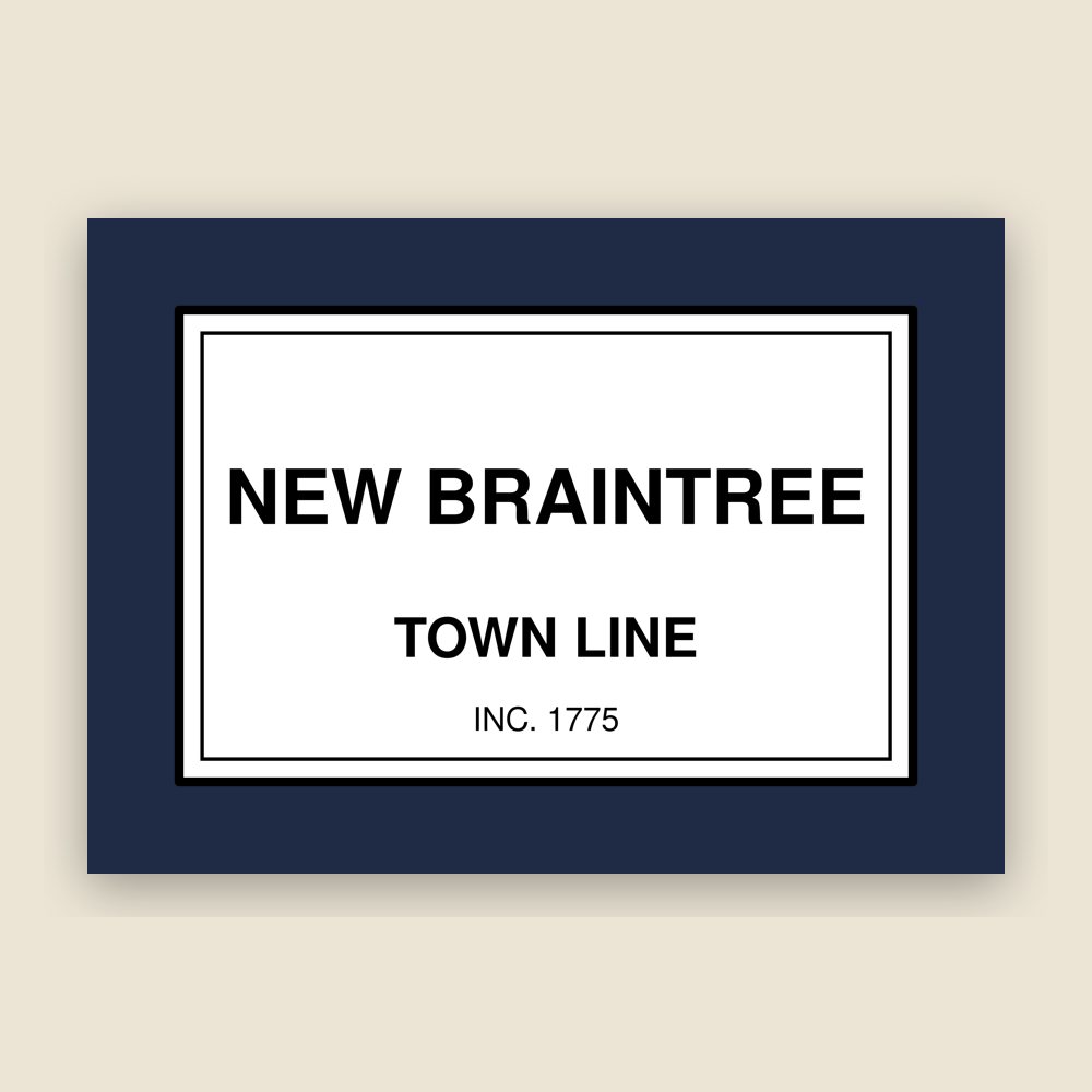 New Braintree Cork Coaster