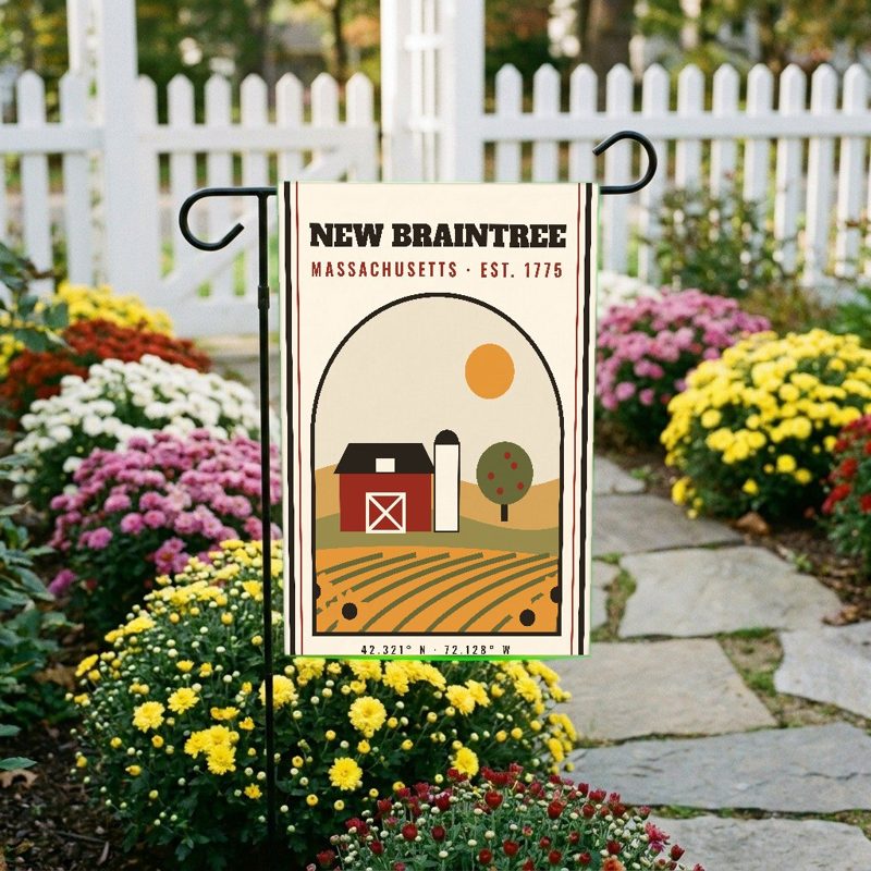New Braintree Garden Flag