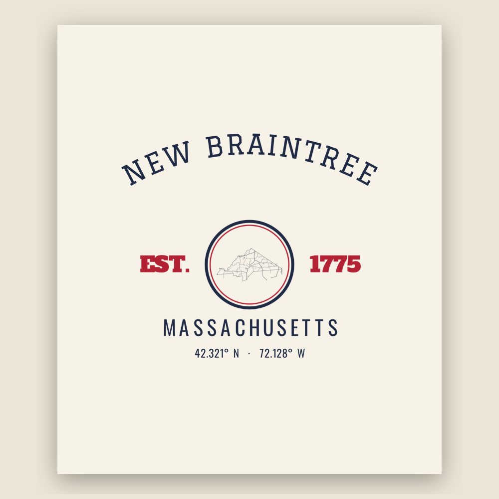New Braintree Est. Tumbler