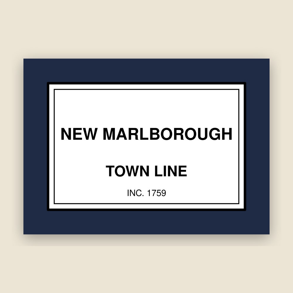New Marlborough Cork Coaster