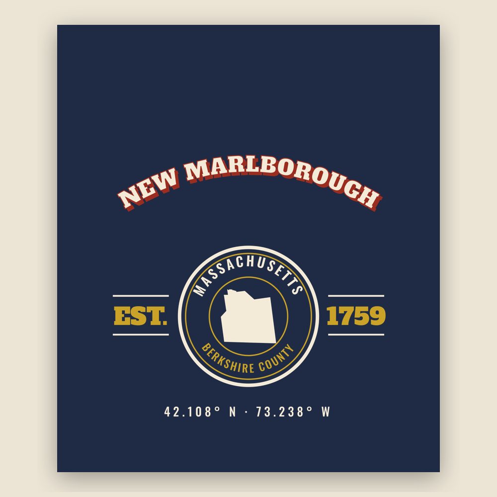 New Marlborough Varsity Crewneck