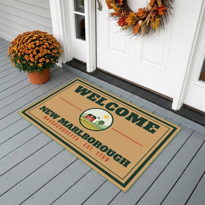 New Marlborough Welcome Doormat