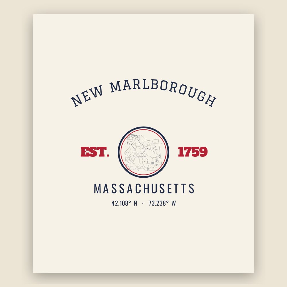 New Marlborough Hometown Ornament