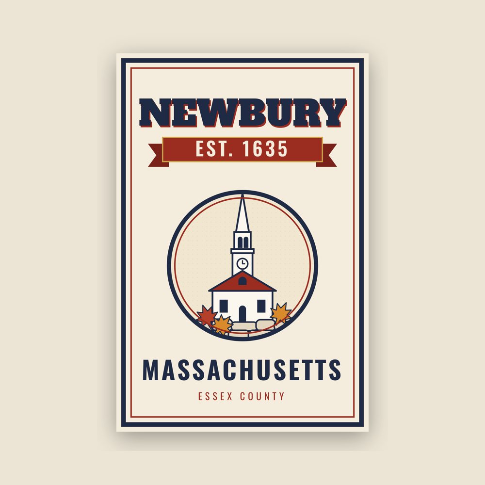 Newbury Garden Flag