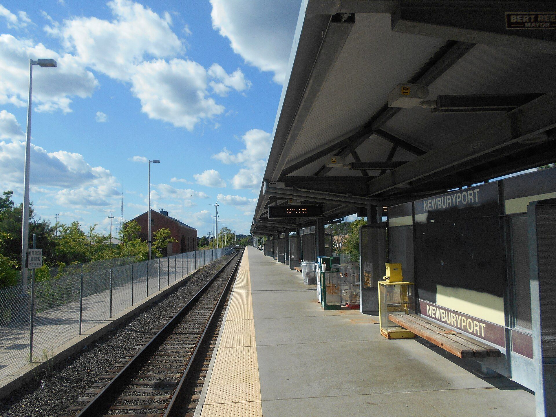 Newburyport station, Newbury, Massachusetts