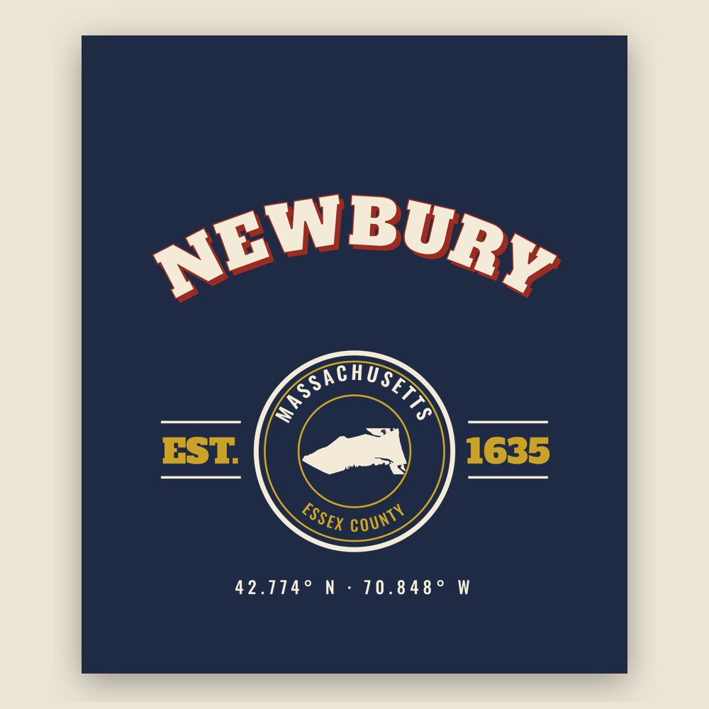 Newbury Est. Tee