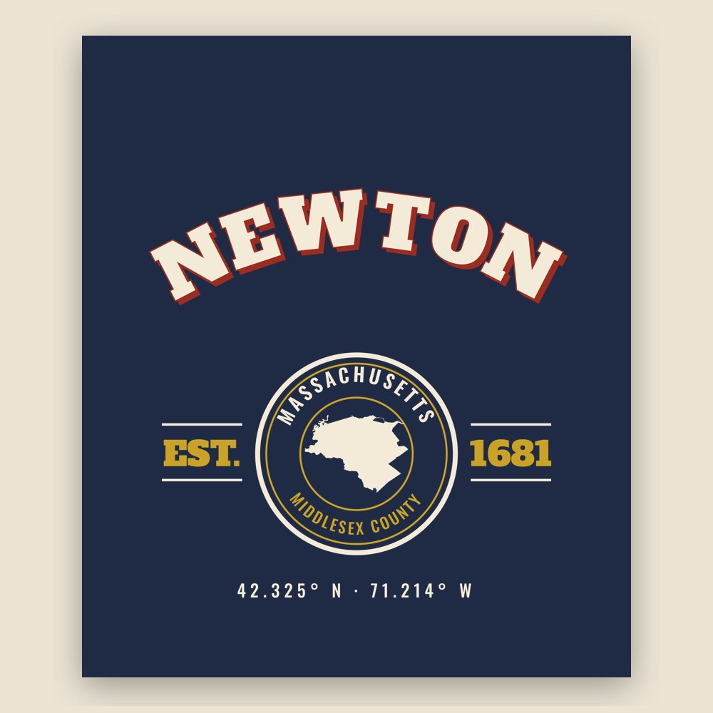Newton Varsity Crewneck