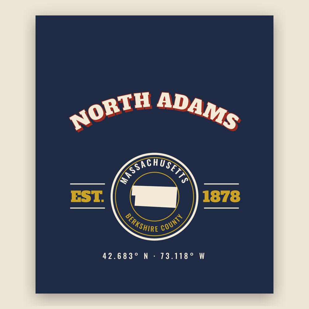 North Adams Varsity Crewneck