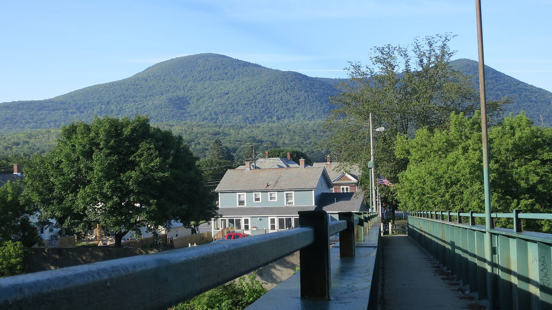 Mount Williams, North Adams, Massachusetts
