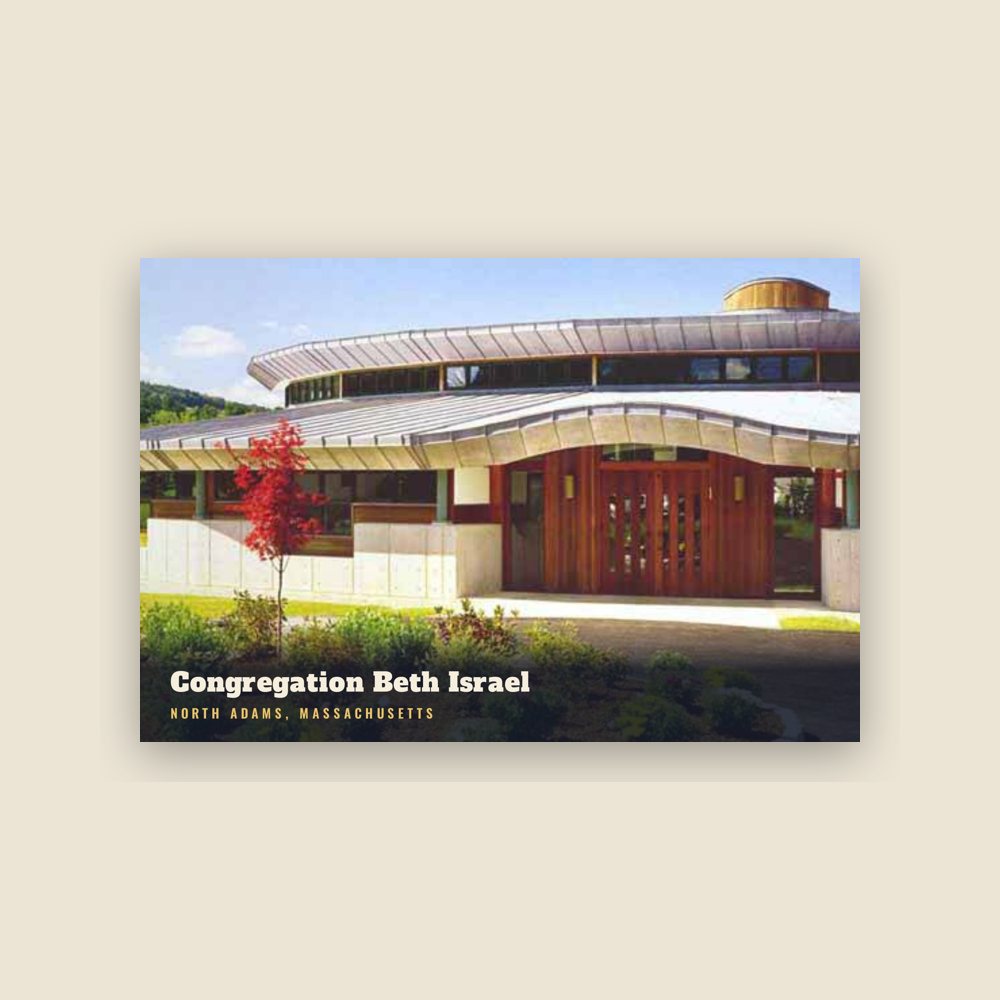 North Adams Congregation Beth Israel Postcard