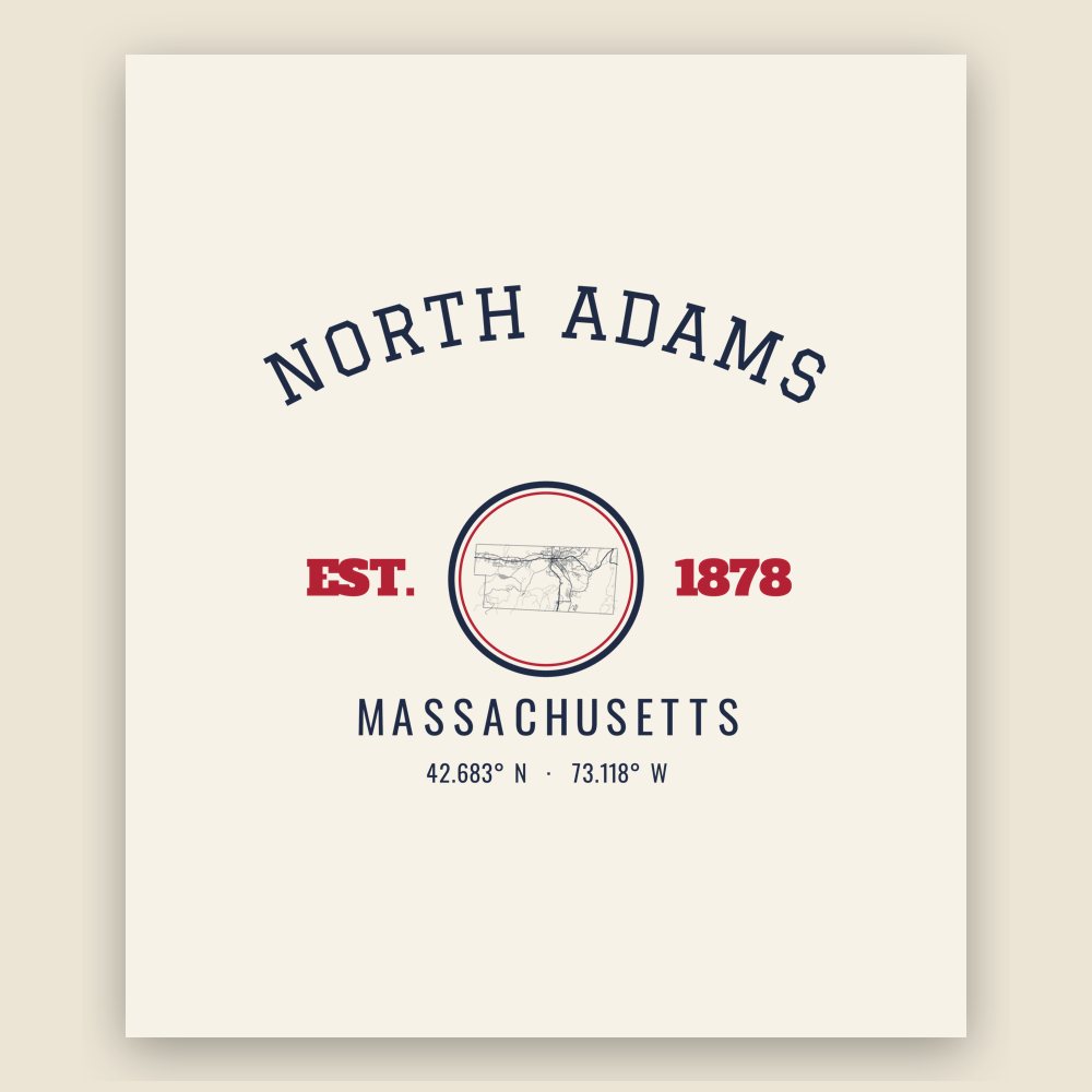 North Adams Est. Tumbler