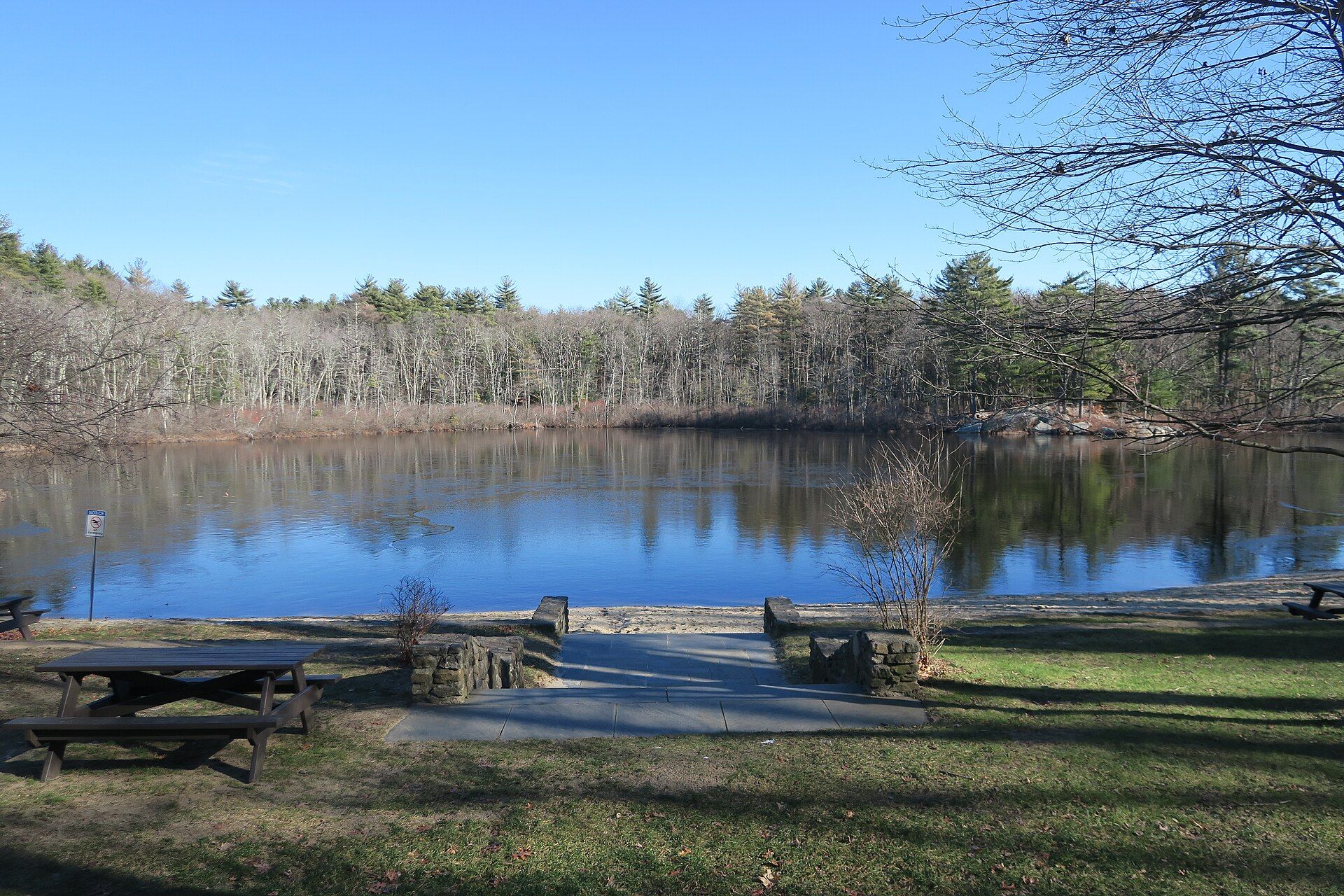 Harold Parker State Forest, North Andover, Massachusetts