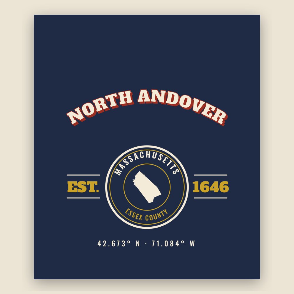 North Andover Est. Tee