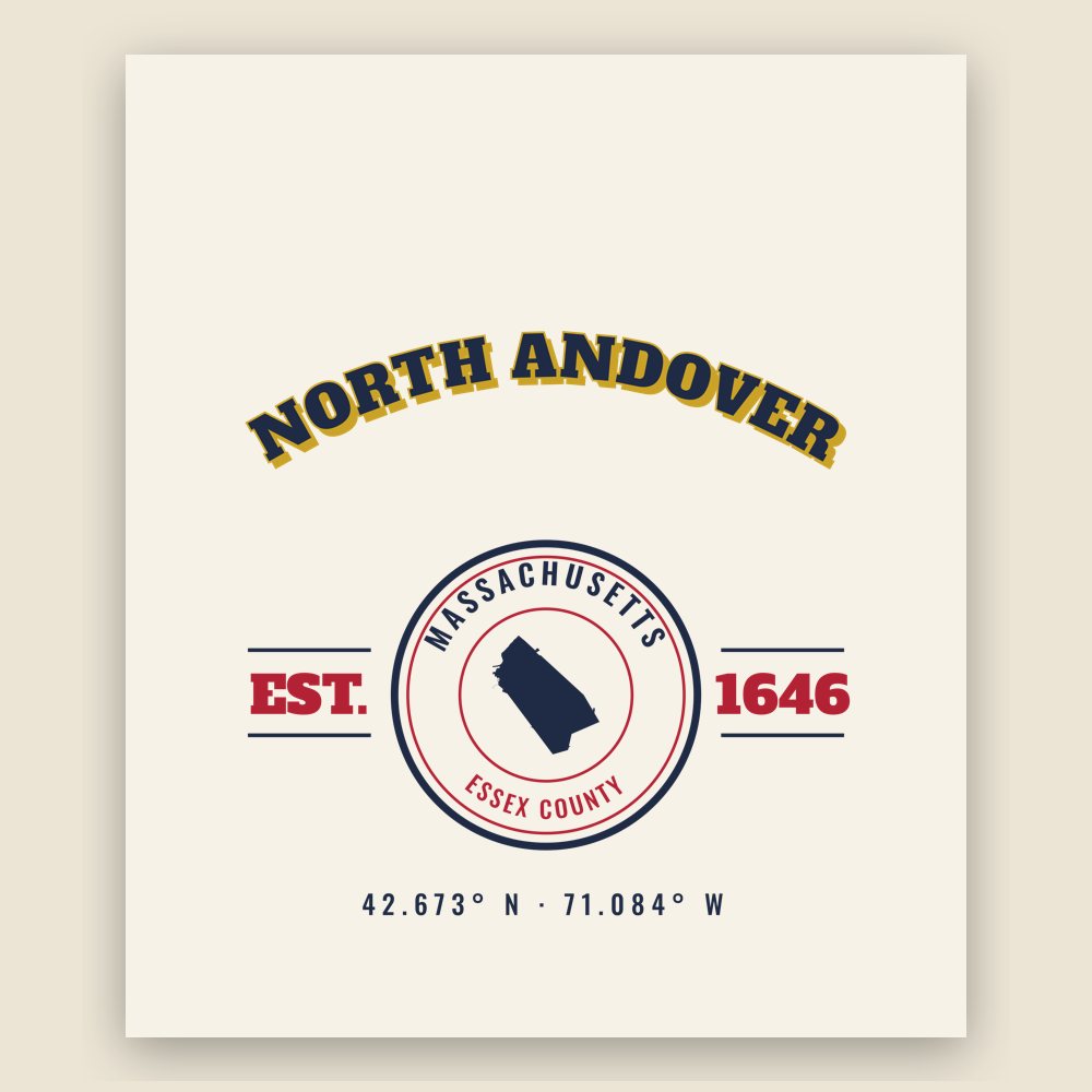 North Andover Market Tote