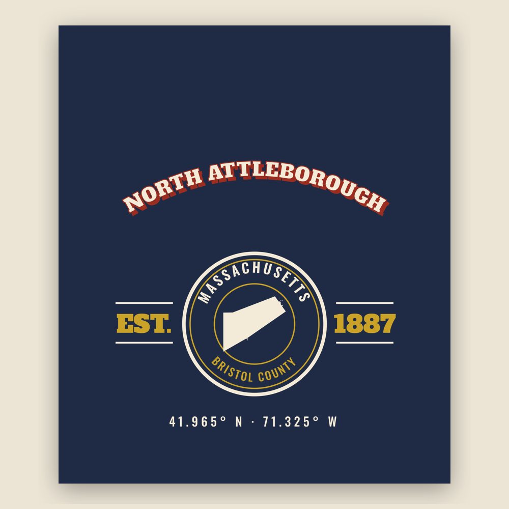 North Attleborough Varsity Crewneck