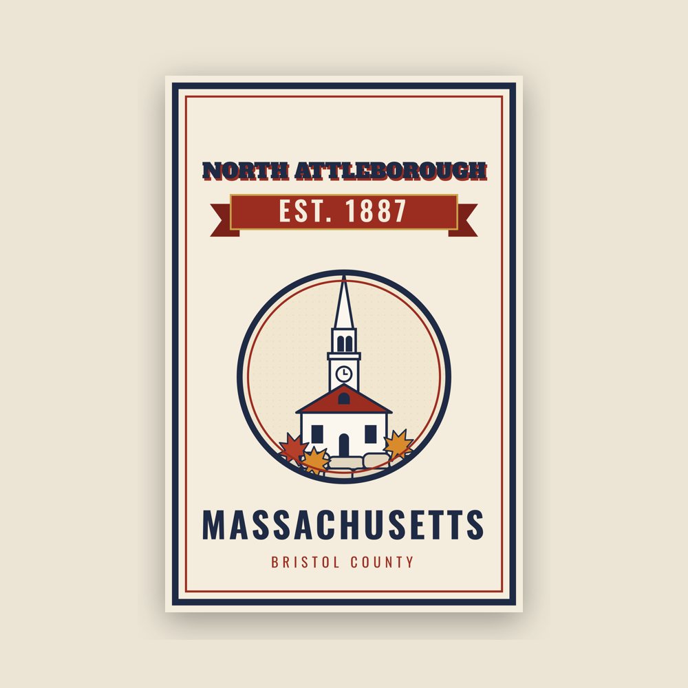 North Attleborough Garden Flag