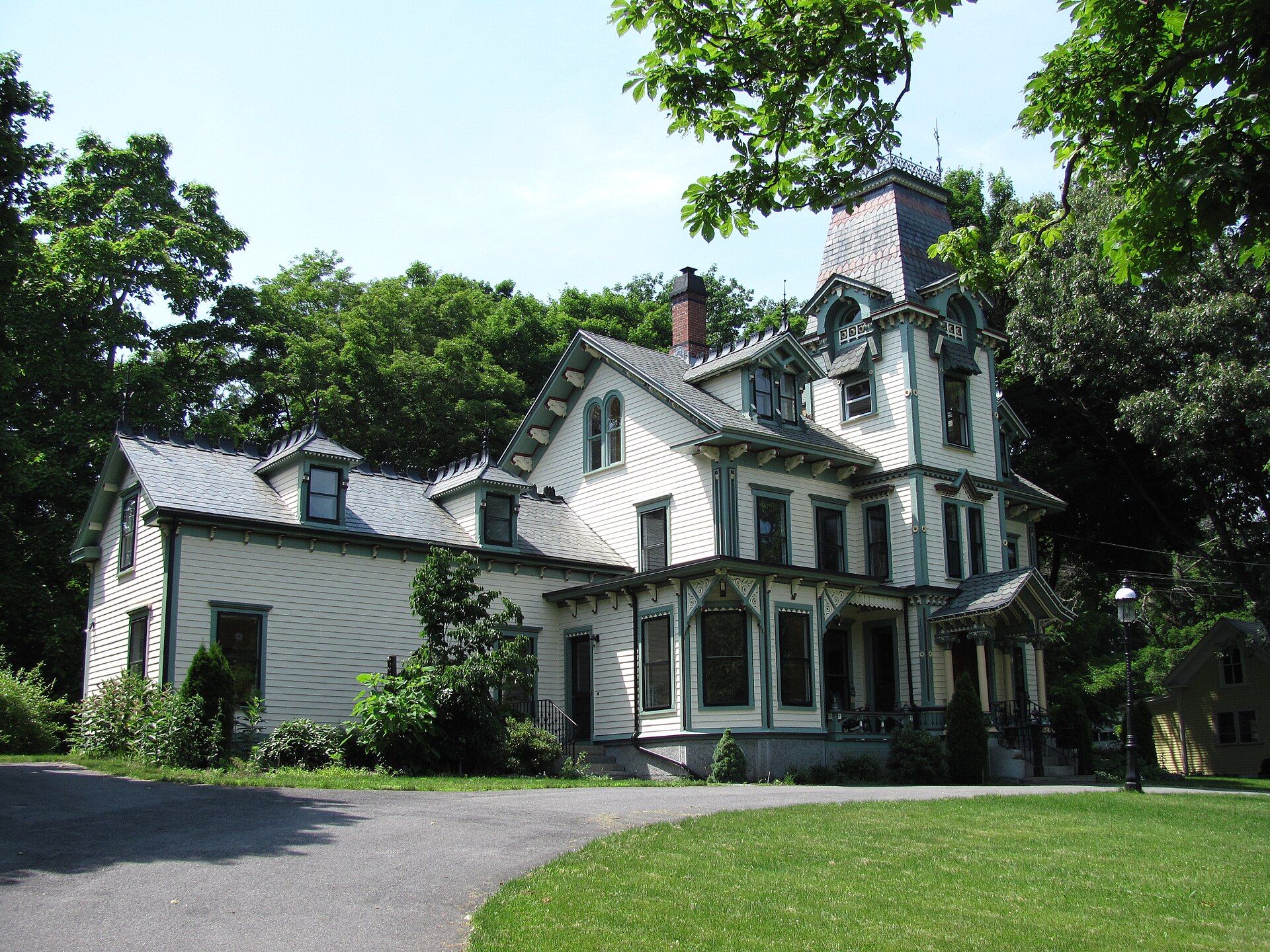 Attleborough Falls Historic District, North Attleborough, Massachusetts