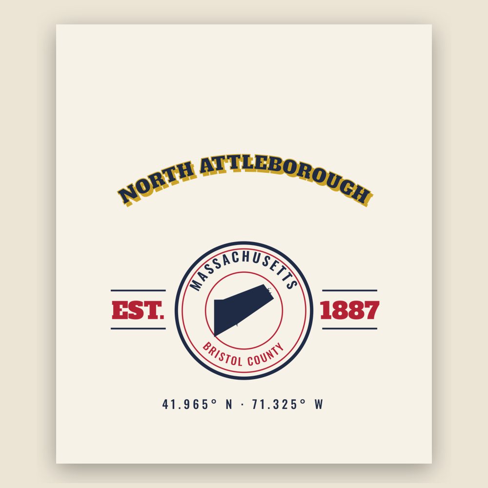 North Attleborough Market Tote