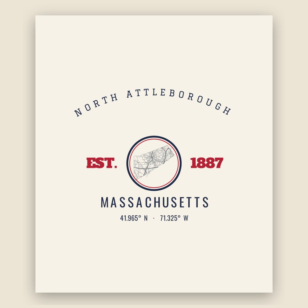 North Attleborough Est. Tumbler
