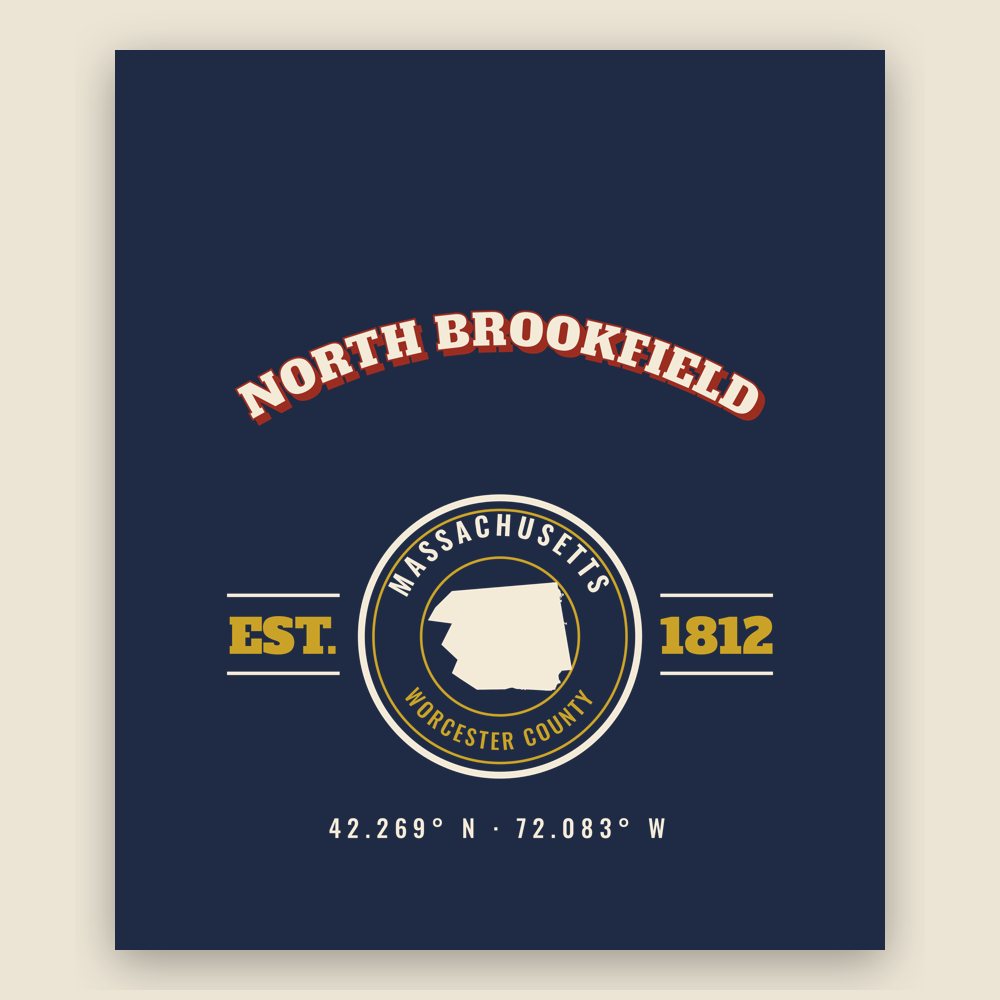 North Brookfield Est. Tee