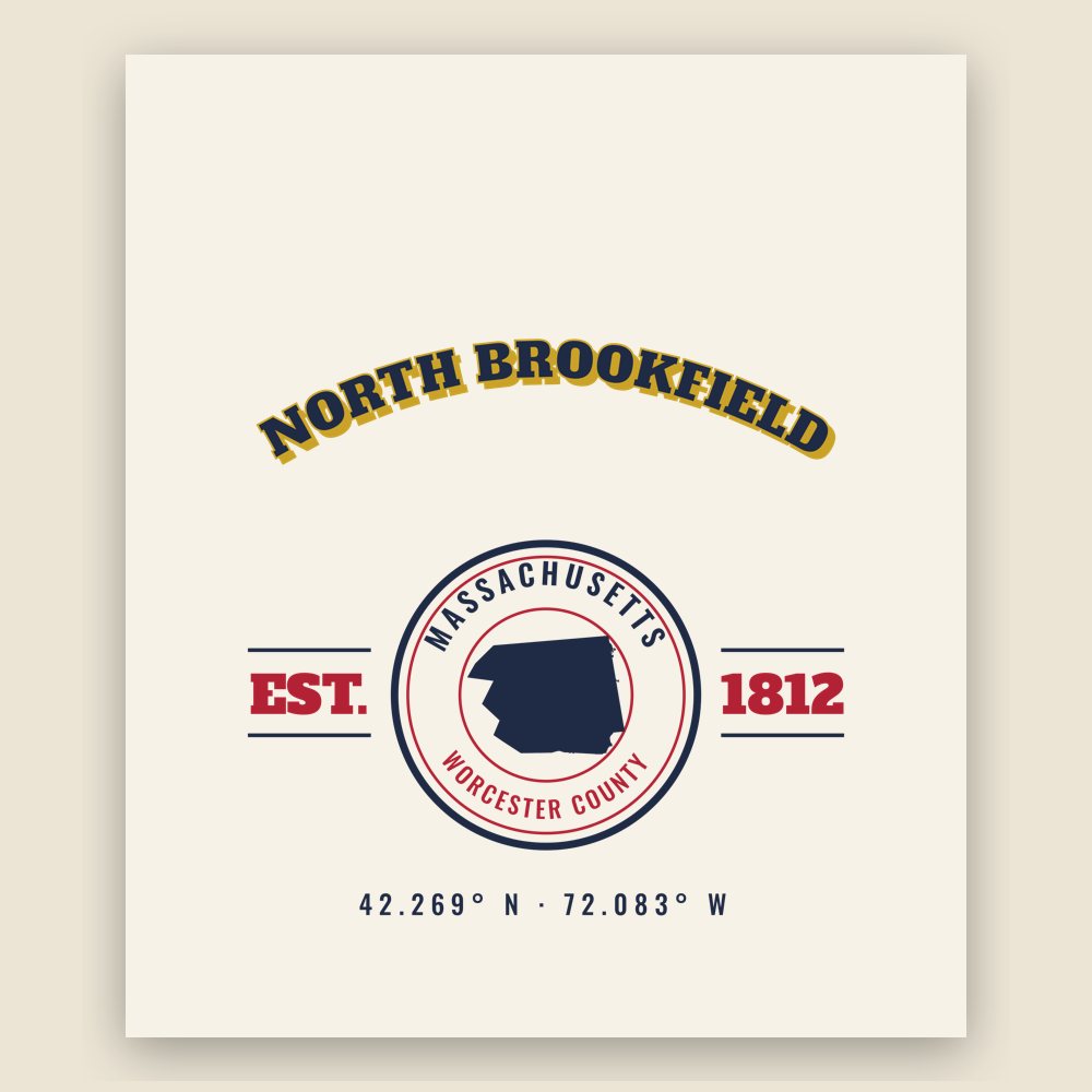 North Brookfield Market Tote