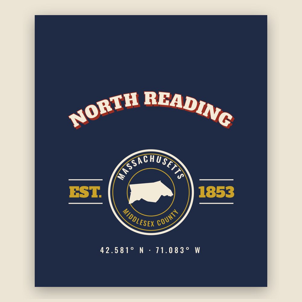 North Reading Varsity Crewneck